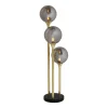 Gouden tafellamp met glas - Kare Design Al Capone