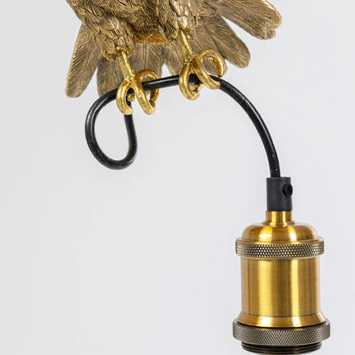 Gouden uil hanglamp - Kare Design Owl