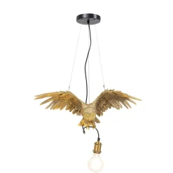 Gouden uil hanglamp - Kare Design Owl
