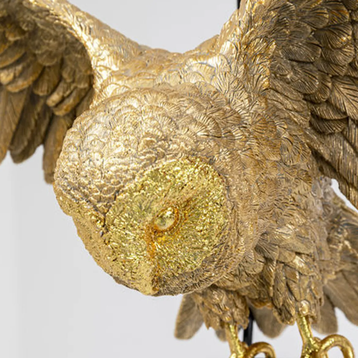 Gouden uil hanglamp - Kare Design Owl
