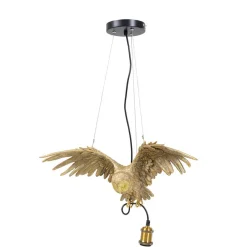 Gouden uil hanglamp - Kare Design Owl