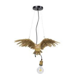 Gouden uil hanglamp - Kare Design Owl