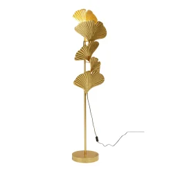 Gouden vloerlamp ginkgo - Kare Design Yuva Gold