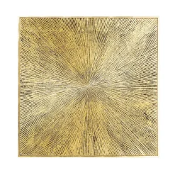 Gouden wanddecoratie - Kare Design Illumino