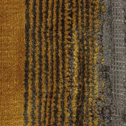 Goudgeel vloerkleed - Kare Design Soleil