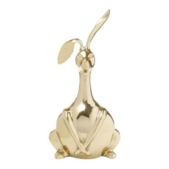 Goud konijn beeld - Kare Design Bunny Gold