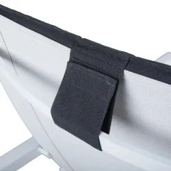 Grijs tuinkussen voor loungestoel - Lavis Alure