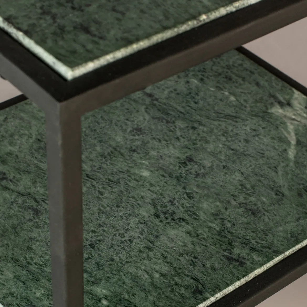 Groen marmeren wijnkast - Dutchbone Mil