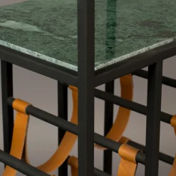 Groen marmeren wijnkast - Dutchbone Mil