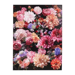 Groot bloemen schilderij - Kare Design Touched Flower Bouquet