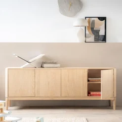 Groot dressoir licht eiken - Eleonora Harvey