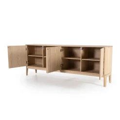 Groot dressoir licht eiken - Eleonora Harvey