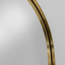 Grote arch spiegel messing - Kare Design Opera