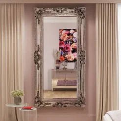 Grote barok spiegel zilver - Kare Design Royal