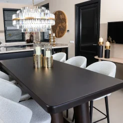 Grote bartafel boomstam acacia - Richmond Interiors Menara
