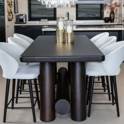 Grote bartafel boomstam acacia - Richmond Interiors Menara