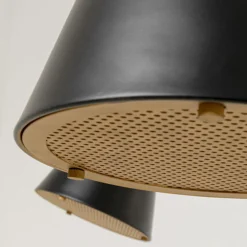 Grote boog vloerlamp zwart metaal - Kare Design Cappellino