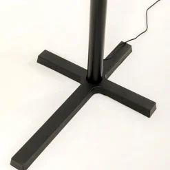 Grote boog vloerlamp zwart metaal - Kare Design Cappellino