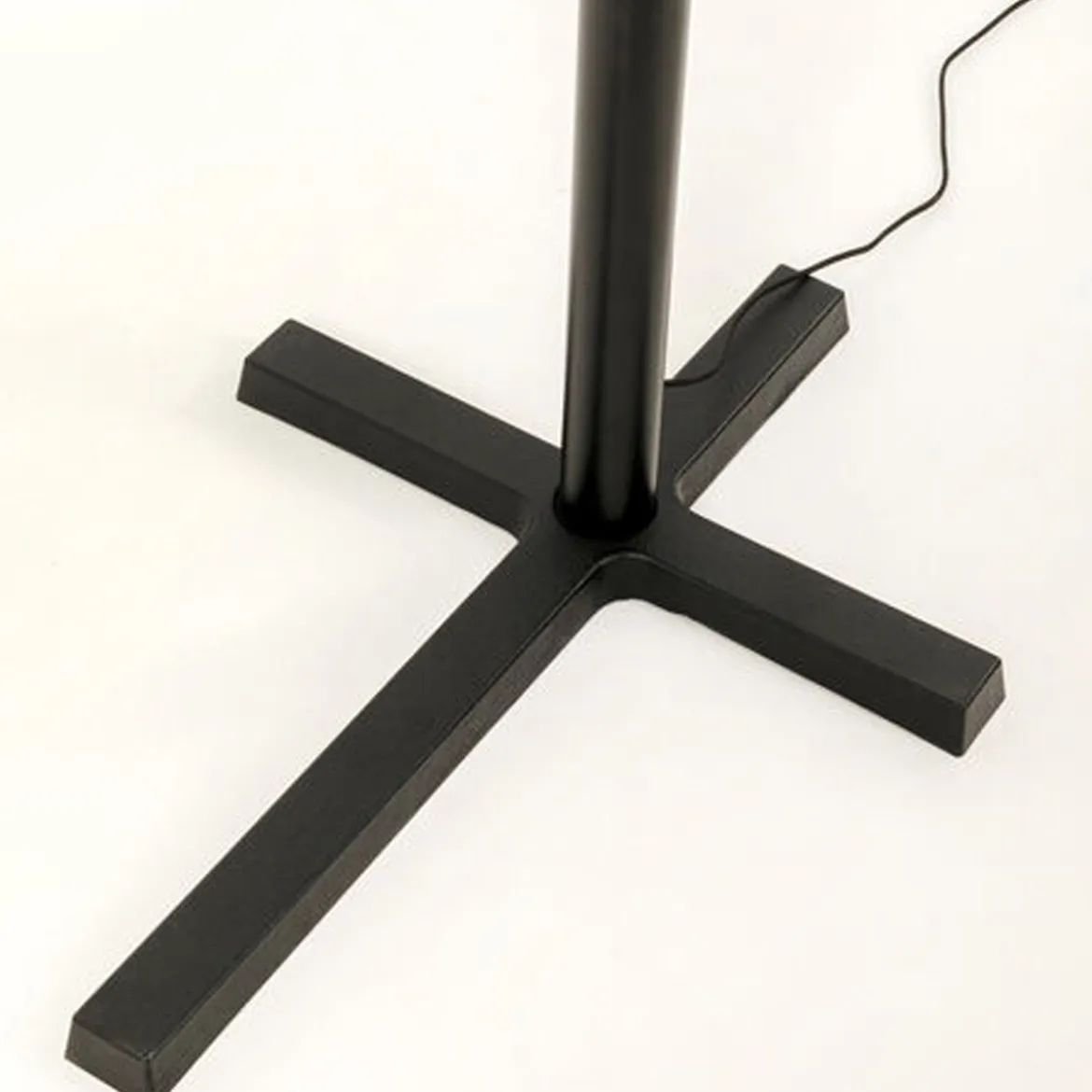 Grote boog vloerlamp zwart metaal - Kare Design Cappellino