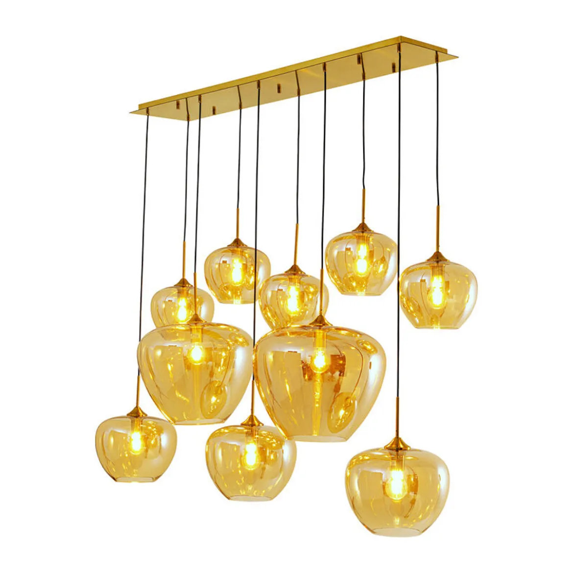 Grote design hanglamp glas - Kare Design Sphere