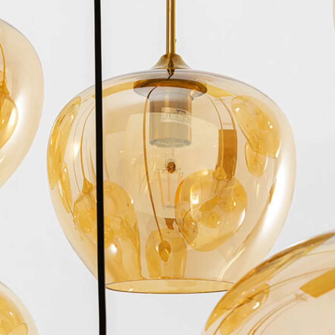 Grote design hanglamp glas - Kare Design Sphere