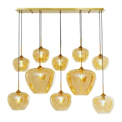 Grote design hanglamp glas - Kare Design Sphere