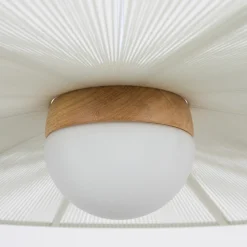 Grote design hanglamp touw - Zuiver Belle
