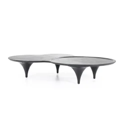 Grote design salontafel zwart - Eleonora Fay