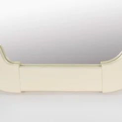 Grote design spiegel beige - Zuiver Reverse