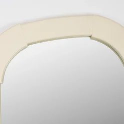 Grote design spiegel beige - Zuiver Reverse