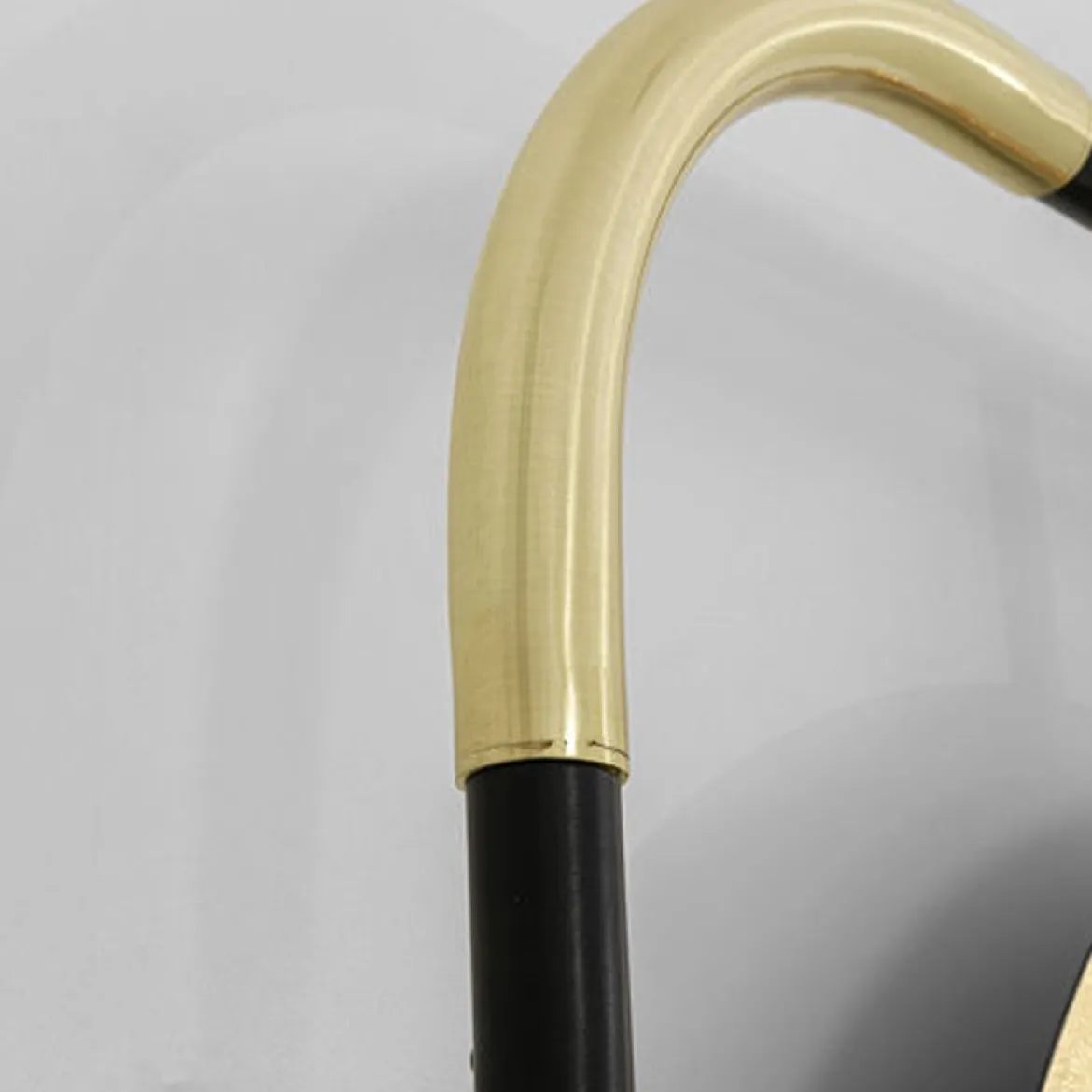 Grote design wandlamp met goud - Kare Design Disc