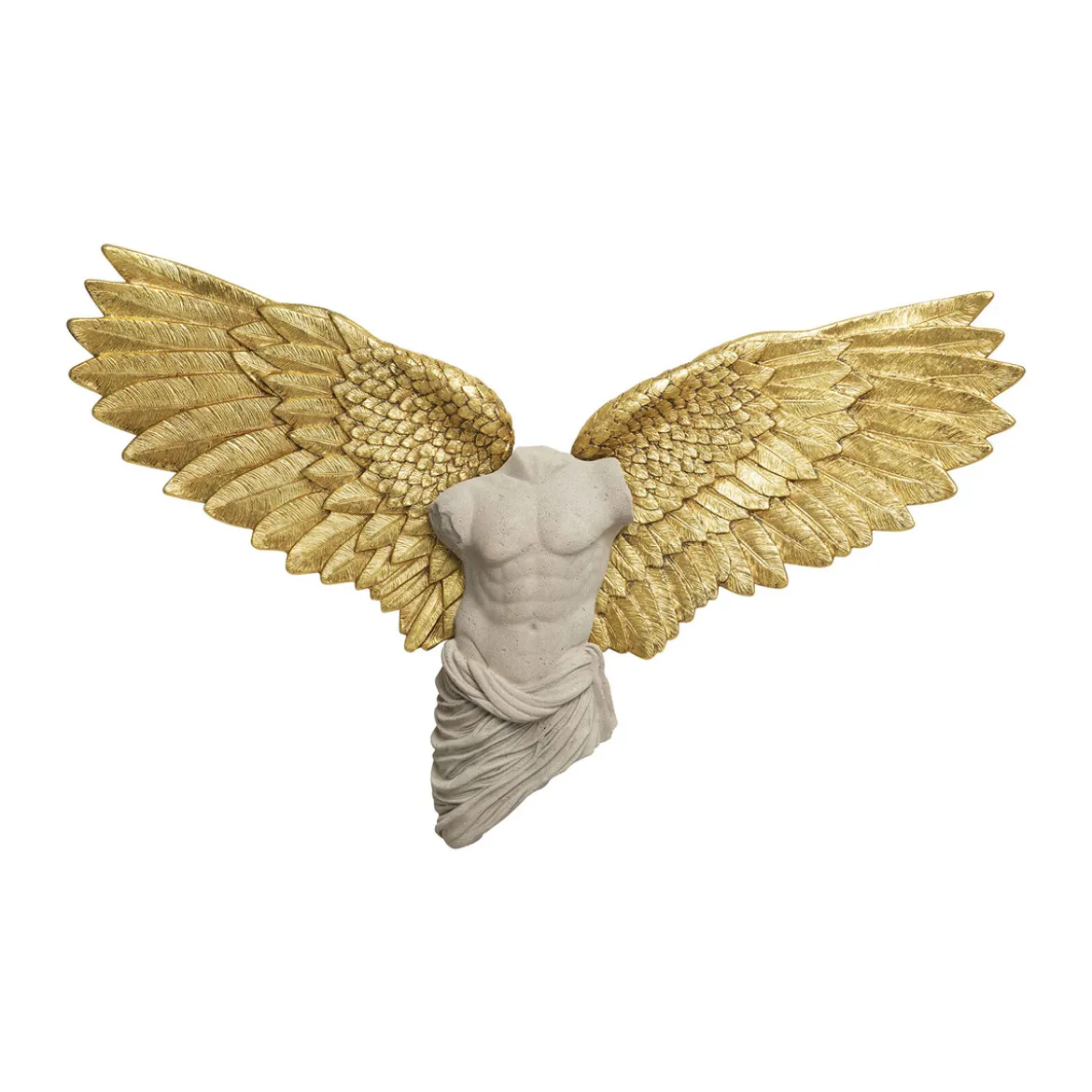 Grote engel wanddecoratie - Kare Design Guardian Angel Male