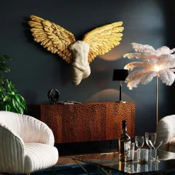 Grote engel wanddecoratie - Kare Design Guardian Angel Male