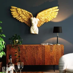 Grote engel wanddecoratie - Kare Design Guardian Angel Female