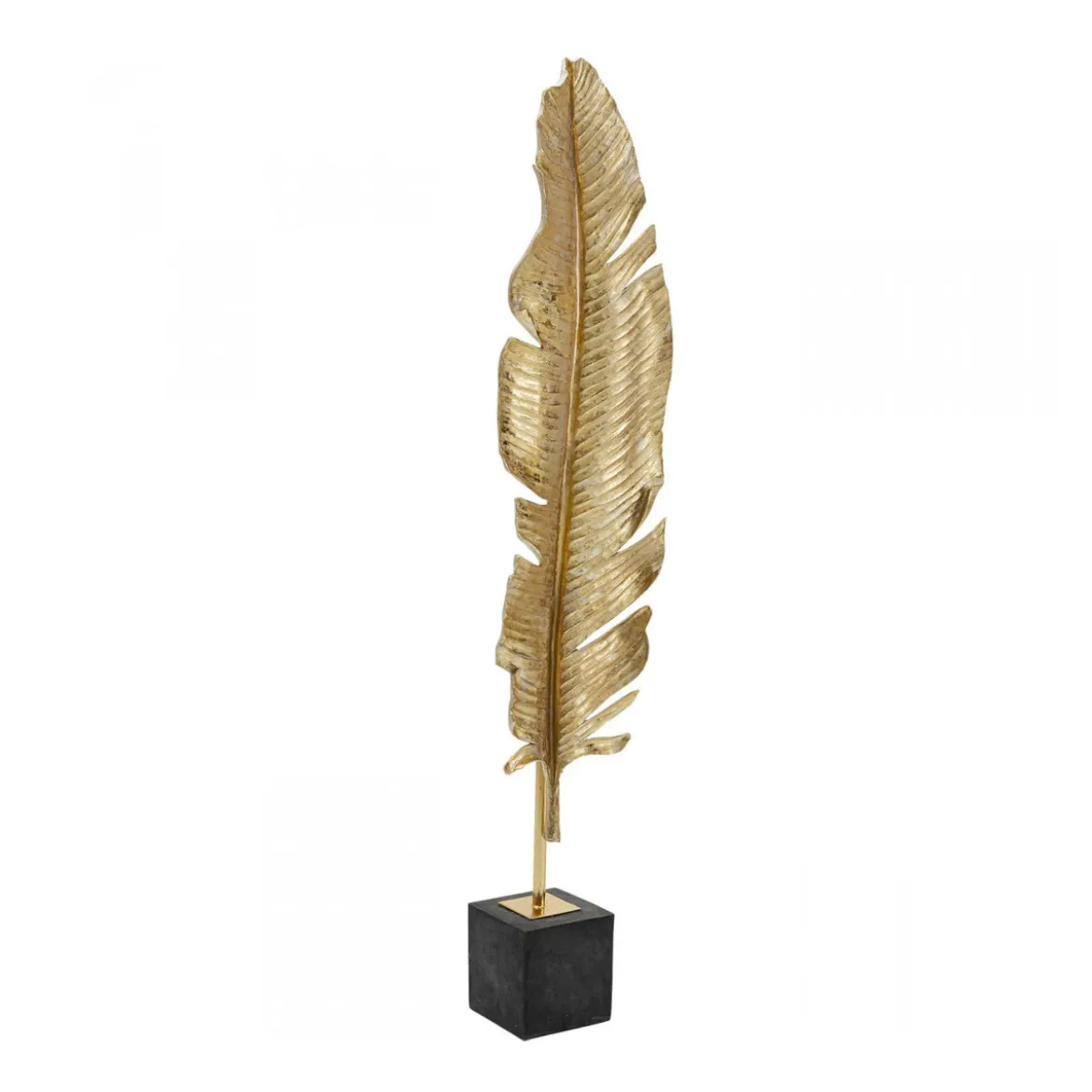 Grote gouden veer 1 - Kare Design Deco Feather 1
