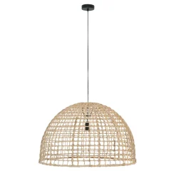 Grote hanglamp bananenblad - Must Living La Savina