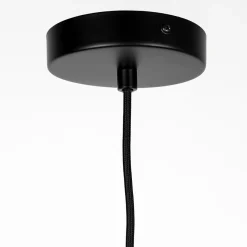 Grote hanglamp katoen draad - Zuiver Fairy