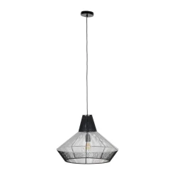 Grote hanglamp katoen draad - Zuiver Fairy