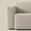 Grote hoek loungeset all-weather met hocker - Bodio Fendi