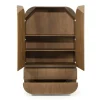 Grote kast hout met ronde hoeken - Eleonora King