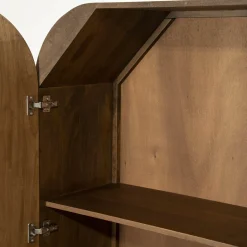 Grote kast hout met ronde hoeken - Eleonora King