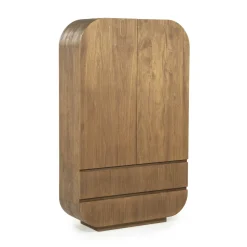 Grote kast hout met ronde hoeken - Eleonora King