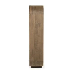 Grote kast hout met ronde hoeken - Eleonora King
