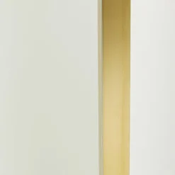 Grote muurspiegel messing - Kare Design Arezzo