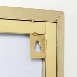 Grote muurspiegel messing - Kare Design Arezzo