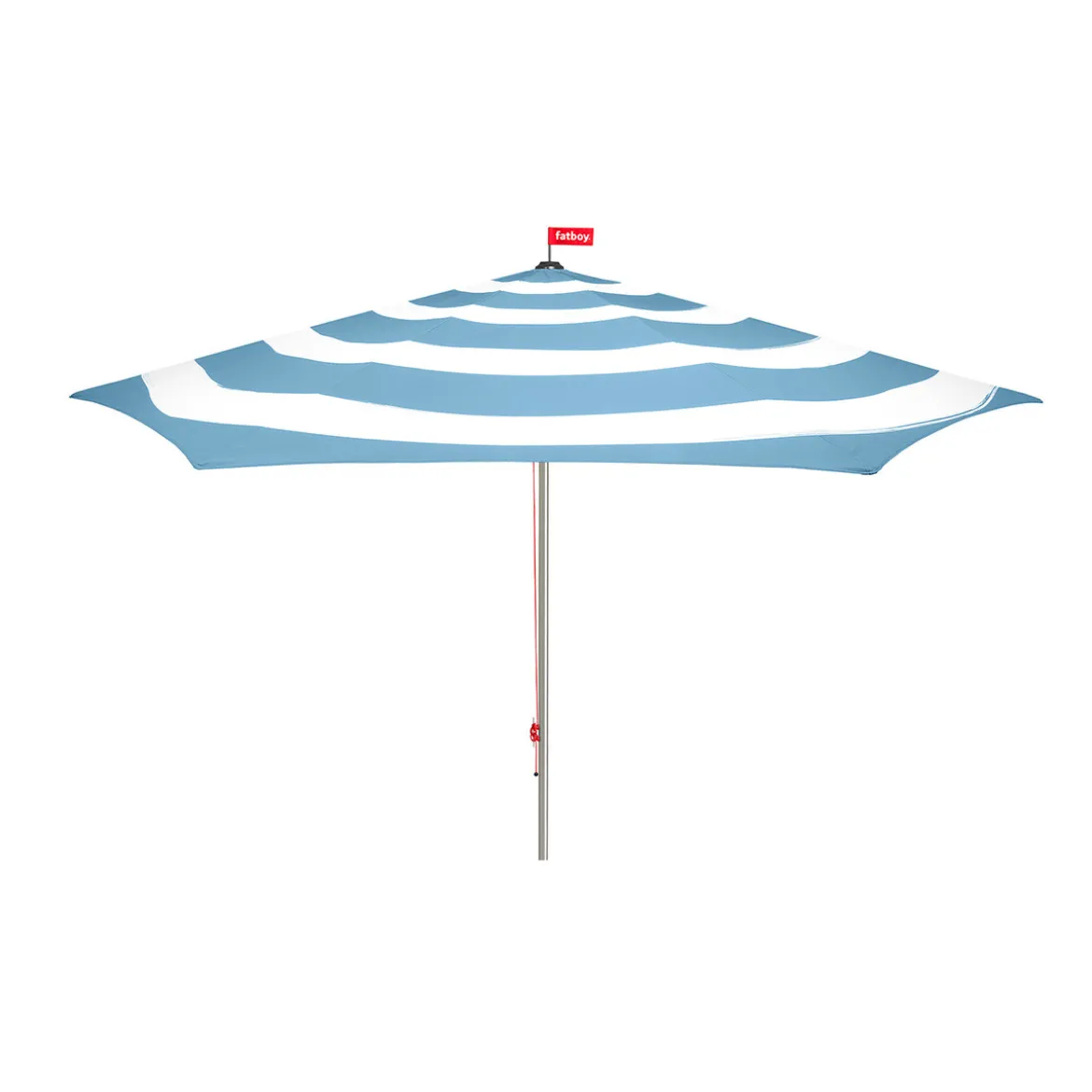 Grote parasol met hoes - Fatboy Stripesol 350