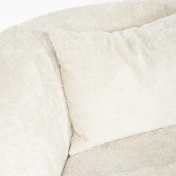 Grote ronde fauteuil draaibaar - SEVN Emily