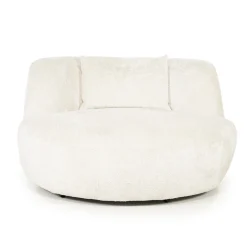 Grote ronde fauteuil draaibaar - SEVN Emily