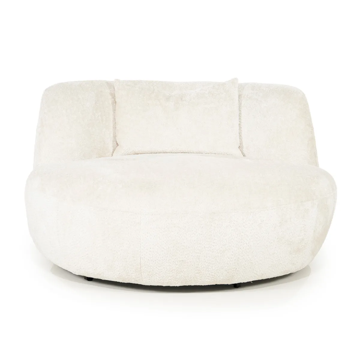 Grote ronde fauteuil draaibaar - SEVN Emily