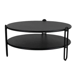 Grote ronde salontafel buiten - Lavis Amin